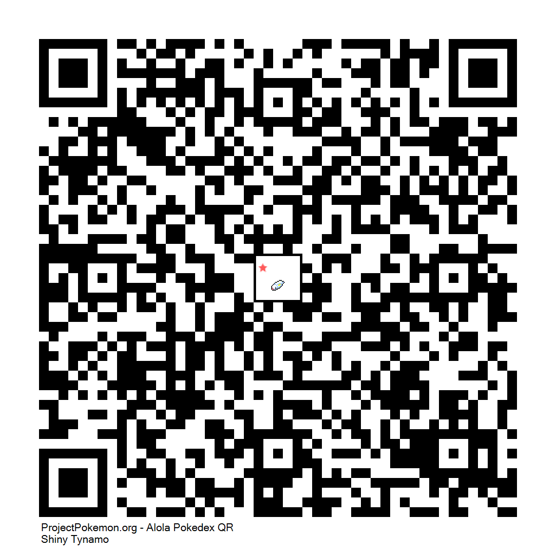 Cdigo QR de Tynamo variocolor